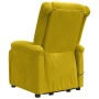 Sillón elevable de tela amarillo en Sillones | Comprar online en Foru.es