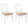 Sillas de comedor 2 pcs 50 x 52,5 x 91 cm en Sillas de comedor | Comprar online en Foru.es