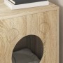 Casa para Gatos Sonoma 42,5 x 40 x 53 cm Madera de ingeniería en Mobiliario para gatos | Comprar online en Foru.es