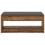 Banco de entrada con cojín Madera vieja 103 x 38 x 45 cm en Bancos para recibidores y almacenamiento | Comprar online en Foru.es