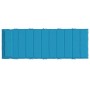 Cojín para tumbona de sol Azul claro 178 x 60 x 4 cm en Decoración | Comprar online en Foru.es