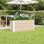 Jardinera Marfil 100 x 40 x 45 cm Acero en Macetas y jardineras | Comprar online en Foru.es