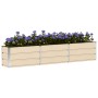 Jardinera Marfil 240 x 40 x 45 cm Acero en Macetas y jardineras | Comprar online en Foru.es