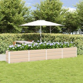 Jardinera Marfil 320 x 40 x 45 cm Acero en Macetas y jardineras | Comprar online en Foru.es