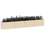 Jardinera Marfil 320 x 40 x 45 cm Acero en Macetas y jardineras | Comprar online en Foru.es