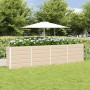 Jardinera Marfil 160 x 40 x 75 cm Acero en Macetas y jardineras | Comprar online en Foru.es