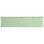 Jardinera Verde 160 x 40 x 75 cm Acero en Macetas y jardineras | Comprar online en Foru.es