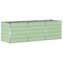 Jardinera Verde 240 x 80 x 75 cm Acero en Macetas y jardineras | Comprar online en Foru.es