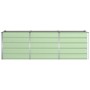 Jardinera Verde 240 x 80 x 75 cm Acero en Macetas y jardineras | Comprar online en Foru.es