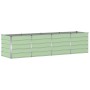 Jardinera Verde 240 x 80 x 75 cm Acero en Macetas y jardineras | Comprar online en Foru.es