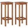 Juego muebles de bar de jardín 3 piezas madera maciza de acacia en Conjuntos de jardín | Comprar online en Foru.es