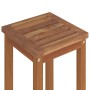 Juego muebles de bar de jardín 3 piezas madera maciza de acacia en Conjuntos de jardín | Comprar online en Foru.es