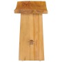 Taburete de madera maciza de teca de vidaXL, Taburetes y sillas plegables - Ref: Foro24-281655, Precio: 142,76 €, Descuento: %
