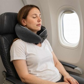 Almohada con almohada Gris oscuro 28 x 28 x 14 cm Algodón en Ropa de cama | Comprar online en Foru.es