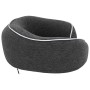Almohada con almohada Gris oscuro 28 x 28 x 14 cm Algodón en Ropa de cama | Comprar online en Foru.es