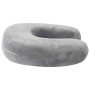 Almohada con almohada Gris 27 x 27 x 8,5 cm Terciopelo en Ropa de cama | Comprar online en Foru.es