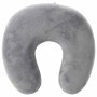 Almohada con almohada Gris 27 x 27 x 8,5 cm Terciopelo en Ropa de cama | Comprar online en Foru.es