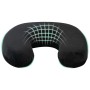 Almohada con almohada Negro 27 x 27 x 8 cm Terciopelo en Ropa de cama | Comprar online en Foru.es