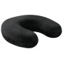 Almohada con almohada Negro 27 x 27 x 8 cm Terciopelo en Ropa de cama | Comprar online en Foru.es