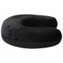 Almohada con almohada Negro 27 x 27 x 8 cm Terciopelo en Ropa de cama | Comprar online en Foru.es