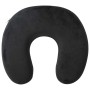 Almohada con almohada Negro 27 x 27 x 8 cm Terciopelo en Ropa de cama | Comprar online en Foru.es