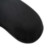 Almohada con almohada Negro 27 x 27 x 8 cm Terciopelo en Ropa de cama | Comprar online en Foru.es