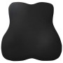 Almohada con almohada Ajustable Negro 40 x 40 x 11 cm Malla en Ropa de cama | Comprar online en Foru.es