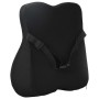 Almohada con almohada Ajustable Negro 40 x 40 x 11 cm Malla en Ropa de cama | Comprar online en Foru.es