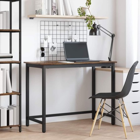 Mesa Roble ahumado 80 x 50 x 76,5 cm en Oficina | Comprar online en Foru.es