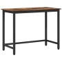 Mesa Roble ahumado 80 x 50 x 76,5 cm en Oficina | Comprar online en Foru.es