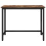 Mesa Roble ahumado 80 x 50 x 76,5 cm en Oficina | Comprar online en Foru.es