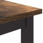 Mesa Roble ahumado 80 x 50 x 76,5 cm en Oficina | Comprar online en Foru.es