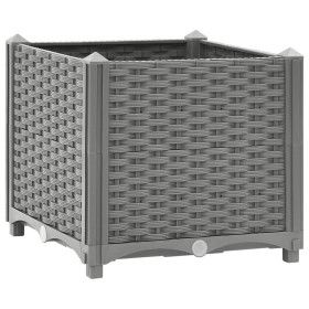 Arriate polipropileno 40x40x38 cm de vidaXL, Maceteros y jardineras - Ref: Foro24-153293, Precio: 43,92 €, Descuento: %