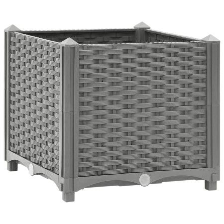 Arriate polipropileno 40x40x38 cm de vidaXL, Maceteros y jardineras - Ref: Foro24-153293, Precio: 43,92 €, Descuento: %