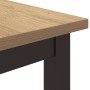 Mesa con rueda Roble artesanal 100 x 50 x 76,5 cm en Oficina | Comprar online en Foru.es