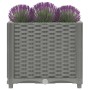 Arriate polipropileno 40x40x38 cm de vidaXL, Maceteros y jardineras - Ref: Foro24-153293, Precio: 43,92 €, Descuento: %
