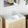 Lavabo de baño rectangular cerámica blanco 36x31,5x16,5 cm de vidaXL, Lavabos - Ref: Foro24-153729, Precio: 46,67 €, Descuent...
