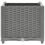 Arriate polipropileno 40x40x38 cm de vidaXL, Maceteros y jardineras - Ref: Foro24-153293, Precio: 43,92 €, Descuento: %