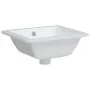 Lavabo de baño rectangular cerámica blanco 36x31,5x16,5 cm de vidaXL, Lavabos - Ref: Foro24-153729, Precio: 37,90 €, Descuent...