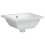 Lavabo de baño rectangular cerámica blanco 36x31,5x16,5 cm de vidaXL, Lavabos - Ref: Foro24-153729, Precio: 46,67 €, Descuent...