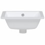 Lavabo de baño rectangular cerámica blanco 36x31,5x16,5 cm de vidaXL, Lavabos - Ref: Foro24-153729, Precio: 46,67 €, Descuent...