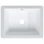 Lavabo de baño rectangular cerámica blanco 36x31,5x16,5 cm de vidaXL, Lavabos - Ref: Foro24-153729, Precio: 37,90 €, Descuent...