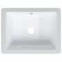 Lavabo de baño rectangular cerámica blanco 36x31,5x16,5 cm de vidaXL, Lavabos - Ref: Foro24-153729, Precio: 46,67 €, Descuent...