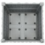 Arriate polipropileno 40x40x38 cm de vidaXL, Maceteros y jardineras - Ref: Foro24-153293, Precio: 43,92 €, Descuento: %