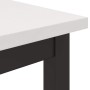 Mesa 100 x 50 x 77 cm Madera Ingenierizada y Acero en Oficina | Comprar online en Foru.es