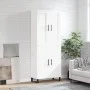 Hoher Schrank aus weißem Sperrholz 69,5x34x180 cm von vidaXL, Sideboards - Ref: Foro24-3199577, Preis: 155,73 €, Rabatt: %