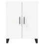 Hoher Schrank aus weißem Sperrholz 69,5x34x180 cm von vidaXL, Sideboards - Ref: Foro24-3199577, Preis: 155,73 €, Rabatt: %
