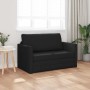 Sofá cama 110cm Negro tela en Sofás | Comprar online en Foru.es