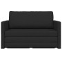 Sofá cama 110cm Negro tela en Sofás | Comprar online en Foru.es