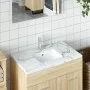 Rechteckiges Waschbecken aus weißer Keramik, 39 x 30 x 18,5 cm von vidaXL, Sinkt - Ref: Foro24-153730, Preis: 63,27 €, Rabatt: %